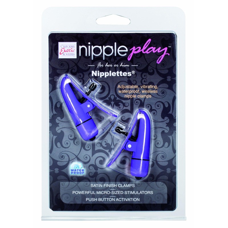 Stymulator-NIPPLETTES PURPLE